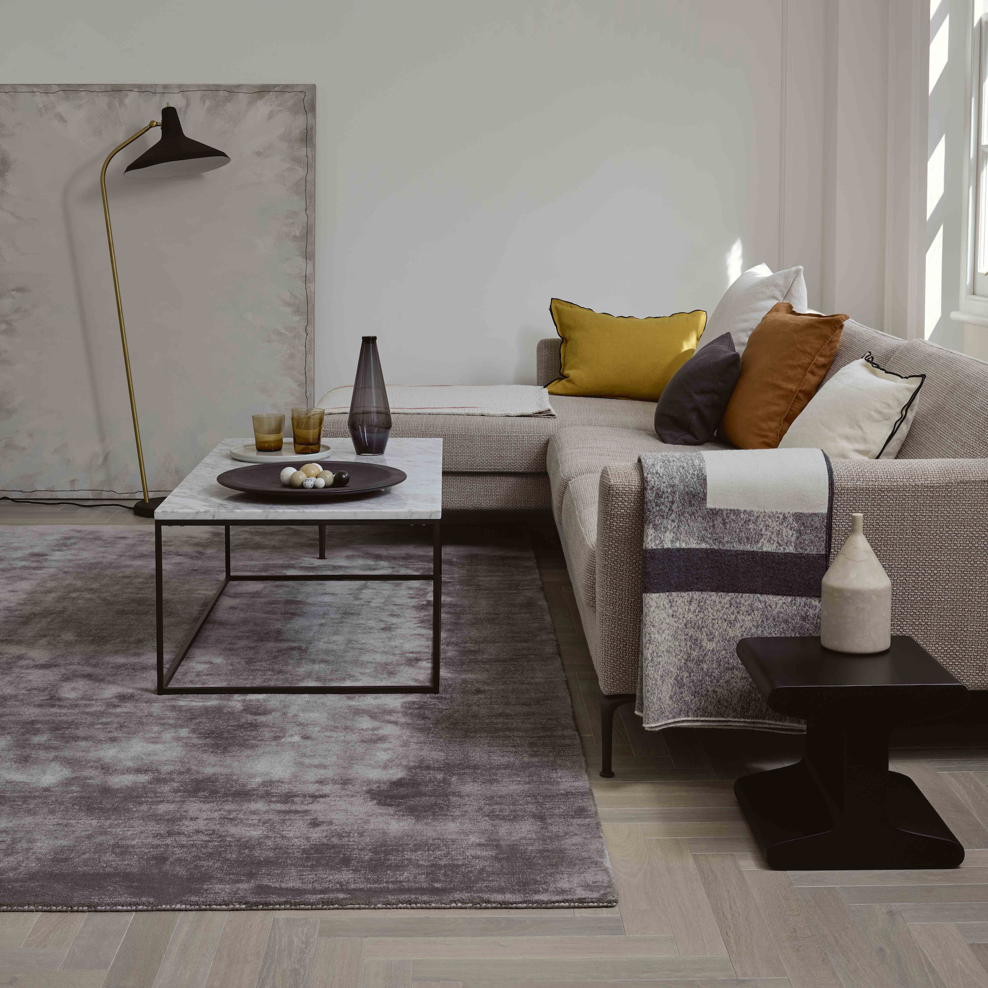 Santushti Fossil Rug by Jacaranda c