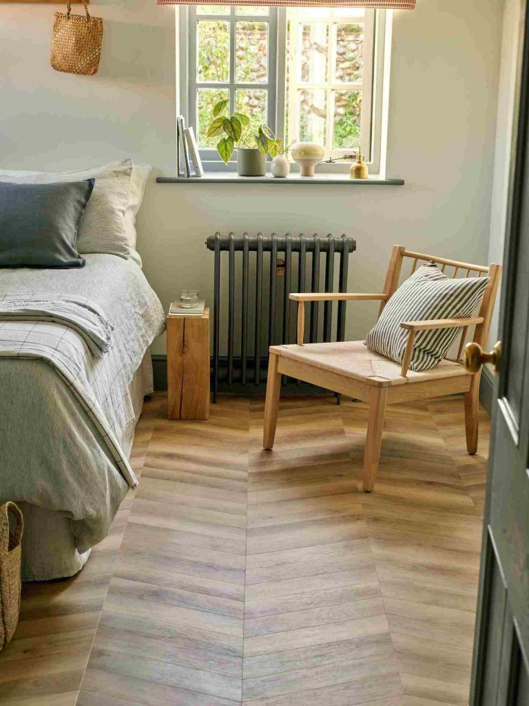 Amtico Bedroom Room Setting