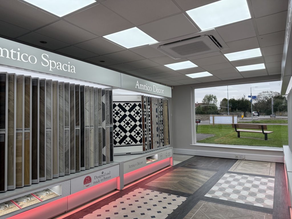 The Carpet Company's Weymouth Showrooms Amtico Range