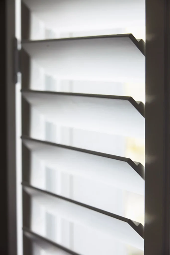 Paulownia urban slat detail