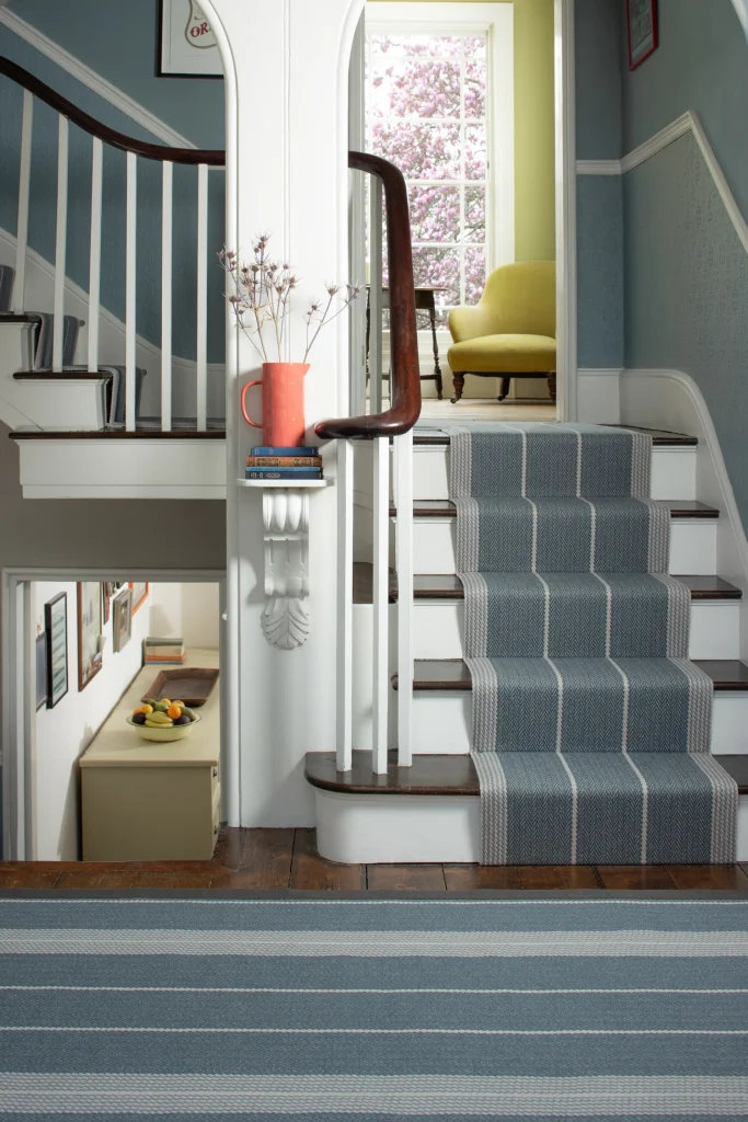 Roger Oates Swanson Air Force Stair Runner & Rug
