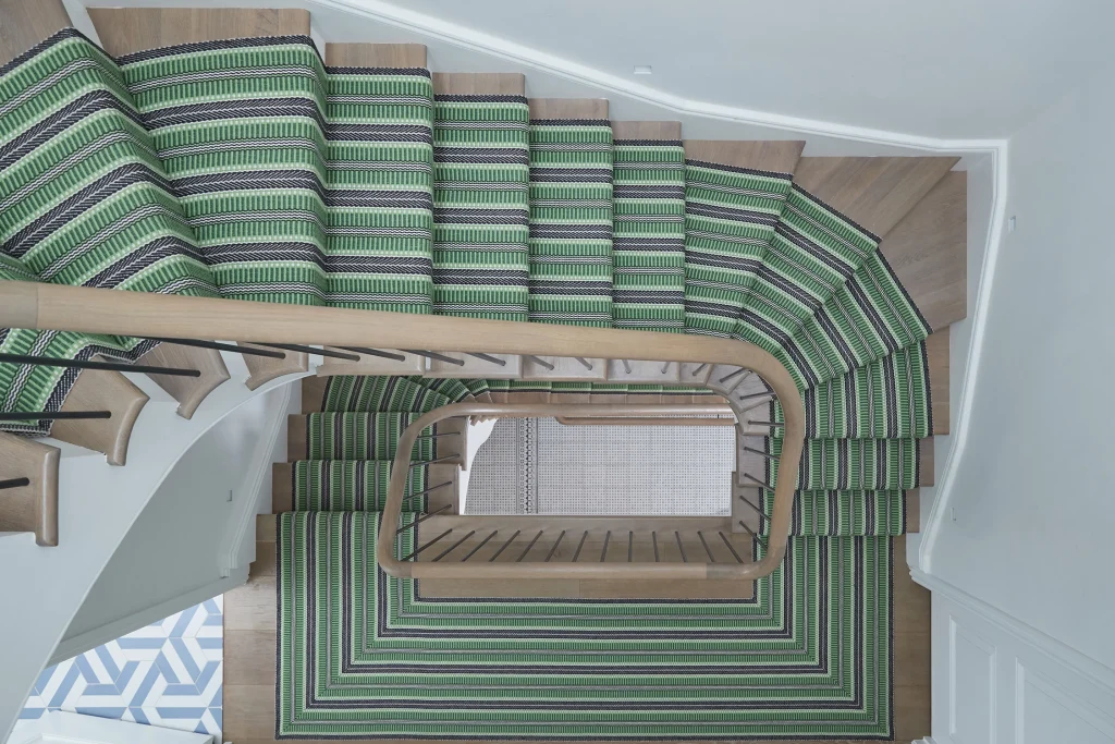 Roger Oates Masai Emerald Stair Runner
